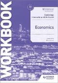 Cover: Cambridge International AS and A Level Economics Workbook - Hodder Education
