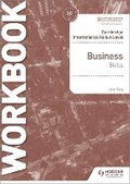 Cover: Cambridge International AS & A Level Business Skills Workbook - Hodder Education