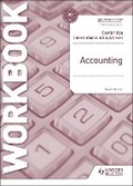 Cover: Cambridge International AS and A Level Accounting Workbook - Hodder Education