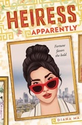 Cover: Heiress Apparently (Daughters of the Dynasty) - Amulet Paperbacks