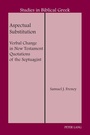 Cover: Aspectual Substitution - Peter Lang Verlag