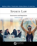 Cover: Sports Law - Aspen Publishing