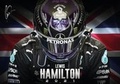 Cover: Lewis Hamilton 2021 Calendar - ML Publishing Group