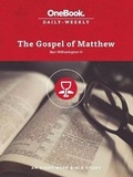 Cover: The Gospel of Matthew - Seedbed Publishing