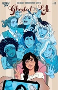Cover: Ghosted in L.A. #12 - Boom Entertainment