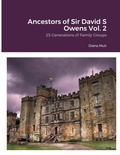 Cover: Ancestors of Sir David S Owens Vol. 2 - Lulu.com