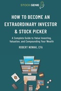 Cover: How to Become an Extraordinary Investor and Stock Picker - Lulu.com