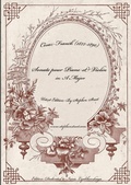 Cover: Sonata in A Major for Violin and Piano - Piano Part - Lulu.com