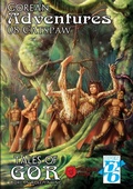 Cover: Gorean Adventures 08 Catspaw - Lulu.com