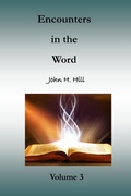 Cover: Encounters in the Word, volume 3 - Lulu.com