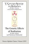 Cover: The Genetic Effects of Radiation (Deseret Alphabet edition) - Lulu.com