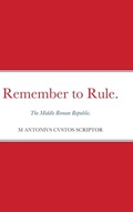 Cover: Remember to Rule. - Lulu.com