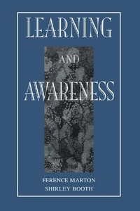 Enlarge image Cover: Learning and Awareness - Routledge