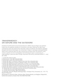 Cover: Transparency - Lulu.com