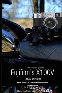 Enlarge image Cover: The Complete Guide to Fujifilm's X100V (B&W Edition) - Lulu.com