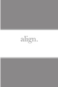 Cover: alignment journal - Lulu.com