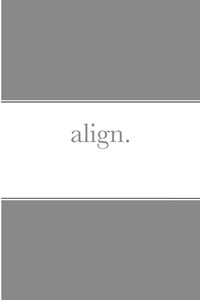 Enlarge image Cover: alignment journal - Lulu.com