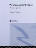 Cover: Psychoanalytic Criticism - Routledge