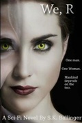 Cover: We, R - Lulu.com