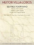 Cover: OEuvres pour piano - Hal Leonard Corporation