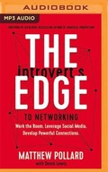 Cover: The Introvert's Edge to Networking - HarperCollins