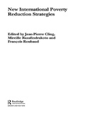 Cover: New International Poverty Reduction Strategies - Routledge