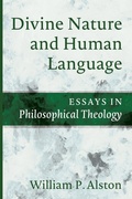 Cover: Divine Nature and Human Language - Wipf & Stock Publishers