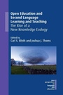 Cover: Open Education and Second Language Learning and Teaching - Multilingual Matters