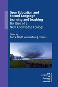 Cover: Open Education and Second Language Learning and Teaching - Multilingual Matters