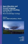 Cover: Open Education and Second Language Learning and Teaching - Multilingual Matters