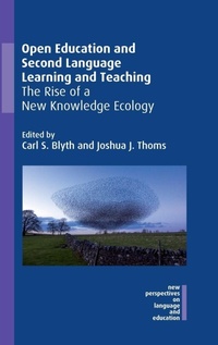 Enlarge image Cover: Open Education and Second Language Learning and Teaching - Multilingual Matters