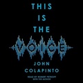 Cover: This Is the Voice - SIMON & SCHUSTER AUDIO