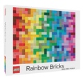 Cover: LEGO (R) Rainbow Bricks Puzzle - Chronicle Books