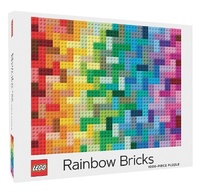Enlarge image Cover: LEGO (R) Rainbow Bricks Puzzle - Chronicle Books