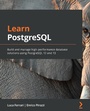 Cover: Learn PostgreSQL - Packt Publishing
