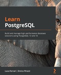 Cover: Learn PostgreSQL - Packt Publishing