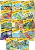 Cover: Jolly Phonic Little Word Books - Jolly Phonics