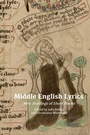 Cover: Middle English Lyrics - D.S. Brewer