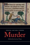 Cover: Medieval and Early Modern Murder - Boydell Press