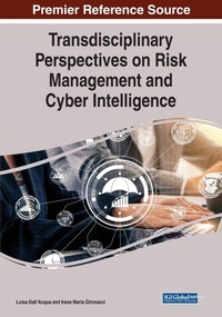 Enlarge image Cover: Transdisciplinary Perspectives on Risk Management and Cyber Intelligence - Business Science Reference