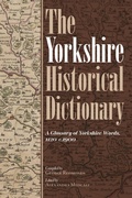 Cover: The Yorkshire Historical Dictionary - Yorkshire Archaeological and Historical Society