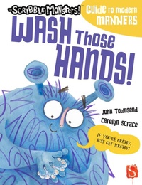 Enlarge image Cover: Wash Those Hands! - Scribblers