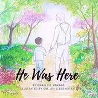 Enlarge image Cover: He Was Here - Marcia M Publishing