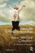Cover: Female Entrepreneurship and the New Venture Creation - Routledge