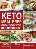 Cover: Keto Meal Prep Cookbook for Beginners - Bat Press