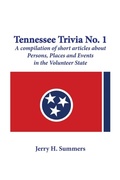 Cover: Tennessee Trivia #1 - Waldenhouse Publishers, Inc.