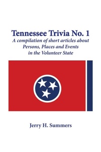 Enlarge image Cover: Tennessee Trivia #1 - Waldenhouse Publishers, Inc.