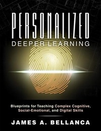 Enlarge image Cover: Personalized Deeper Learning - Solution Tree Press