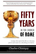 Cover: Fifty Years In the Church of Rome - Delmarva Publications LLC