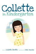 Cover: Collette in Kindergarten - Brandylane Publishers, Inc.